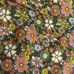 Blackbird fabrics Groovy Blooms